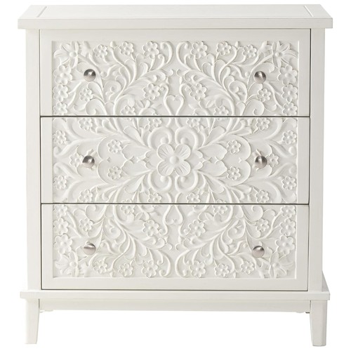 Cozayh drawer flower motif - 3-drawer,