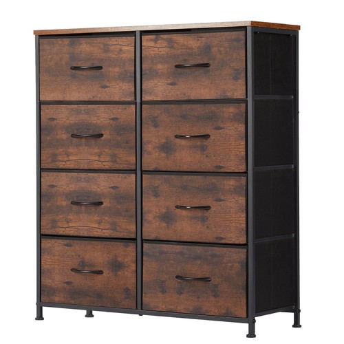 Drawer bedroom dresser - 8-drawer,