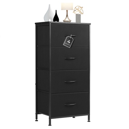 Drawers dresser storage - 4-drawers,